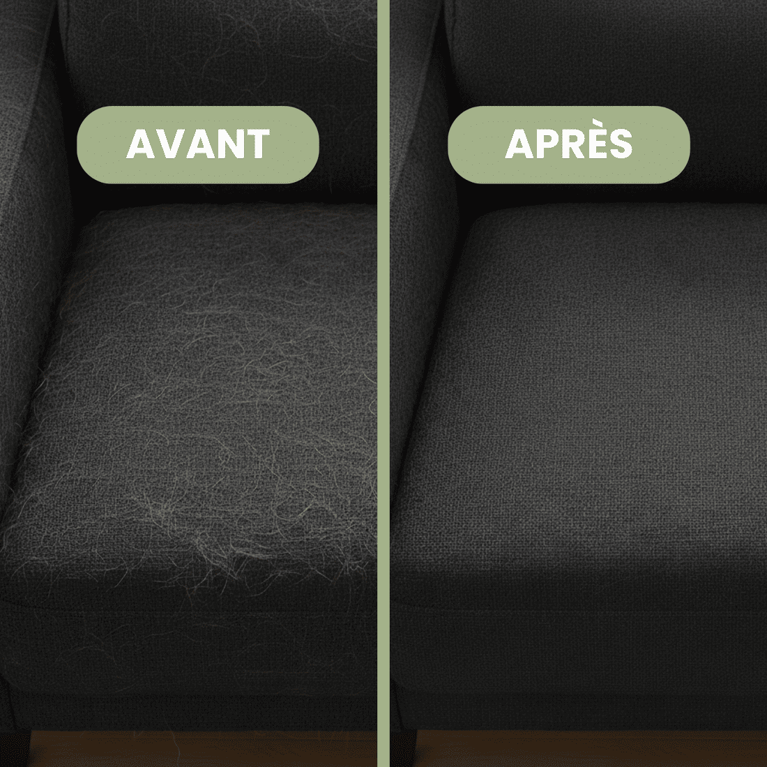 PawNori™ – Gant Anti-Poils Réutilisable & Écologique