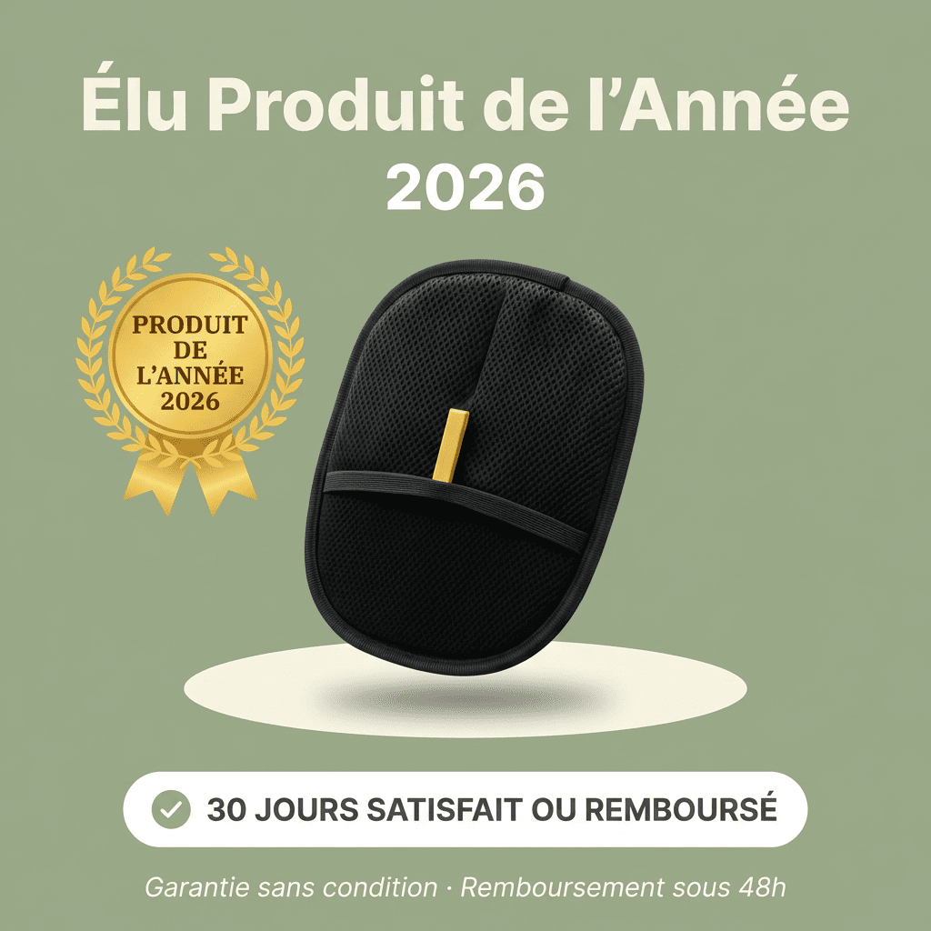PawNori™ – Gant Anti-Poils Réutilisable & Écologique